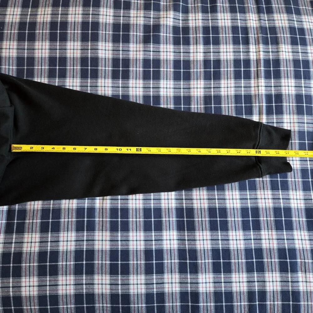 Eddie Bauer Men's Fleece Black Jogger Sweatpants Size M - Picture 8 of 8